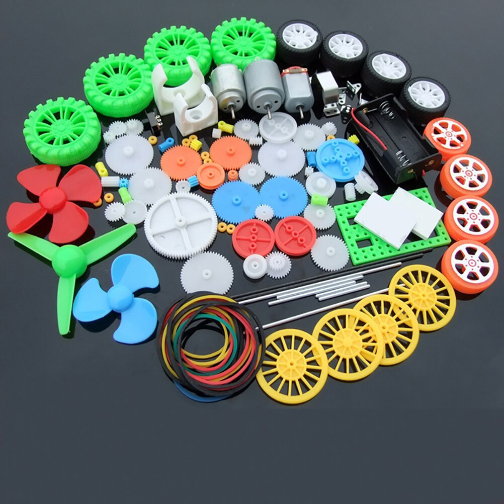 112pcs DC Motor Kit Electric M – Science Project recenzja i cena