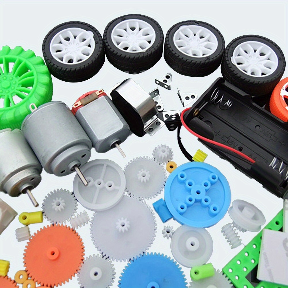 112pcs DC Motor Kit Electric M – Science Project recenzja i cena