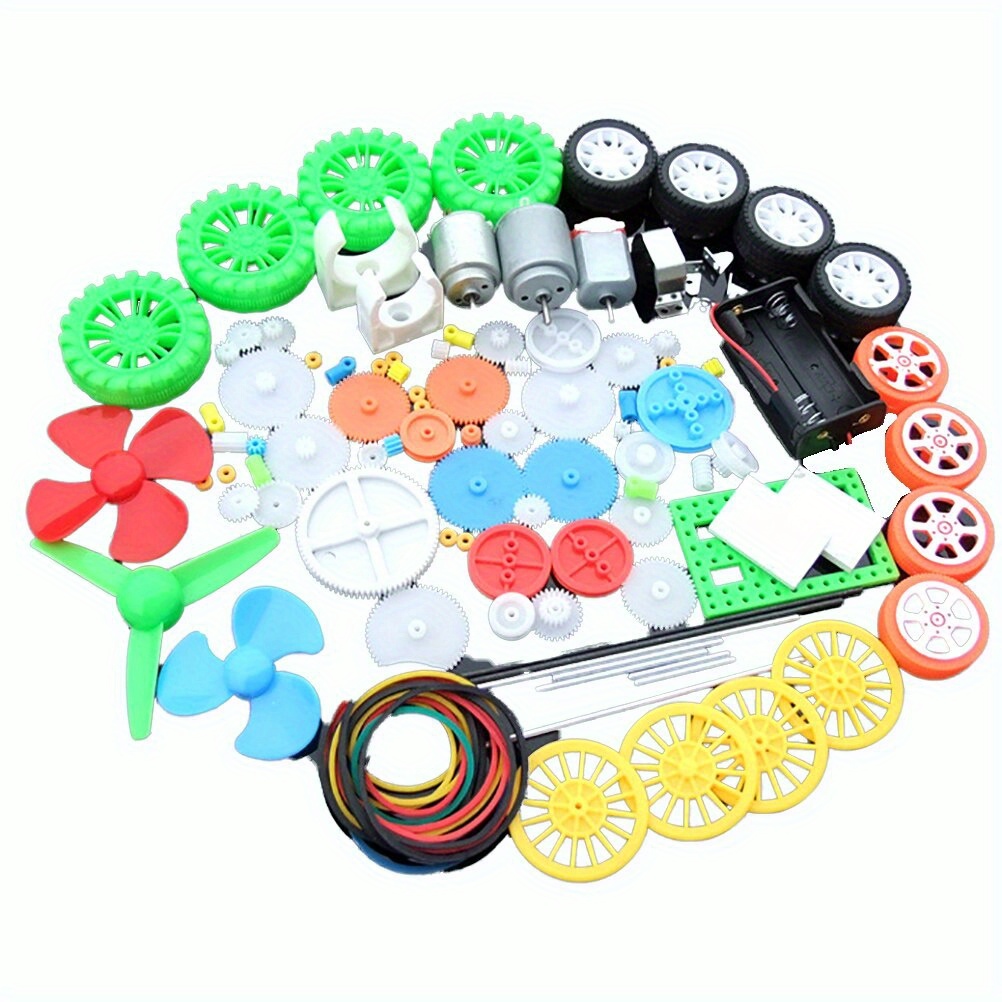 112pcs DC Motor Kit Electric M – Science Project recenzja i cena