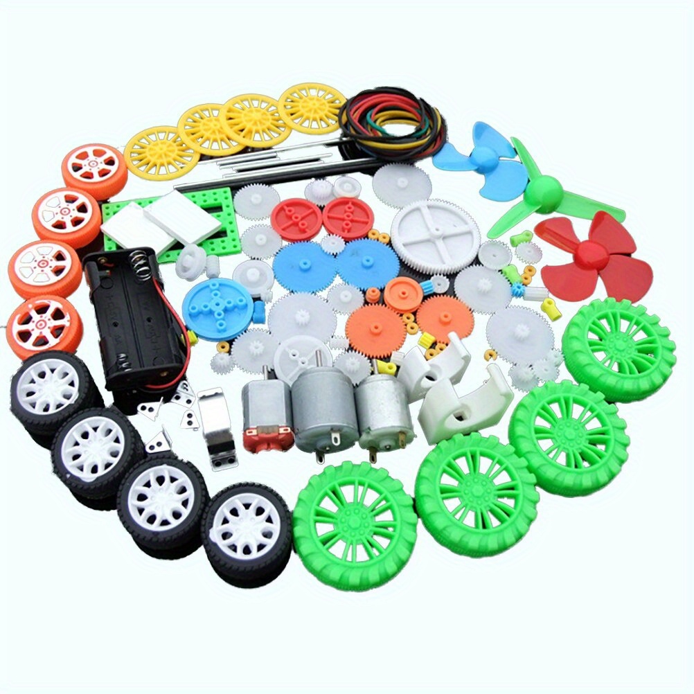 112pcs DC Motor Kit Electric M – Science Project recenzja i cena