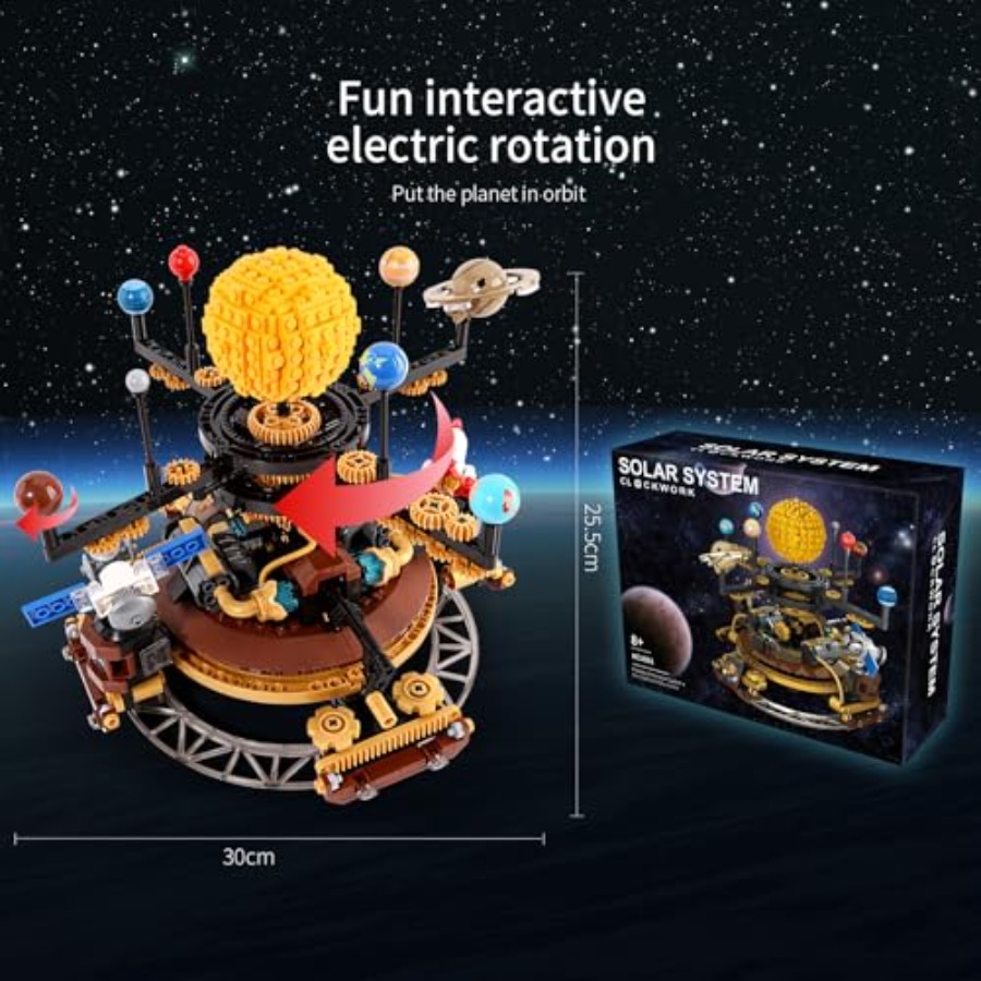 Educational STEM solar system  – Solar System Orrery recenzja i cena