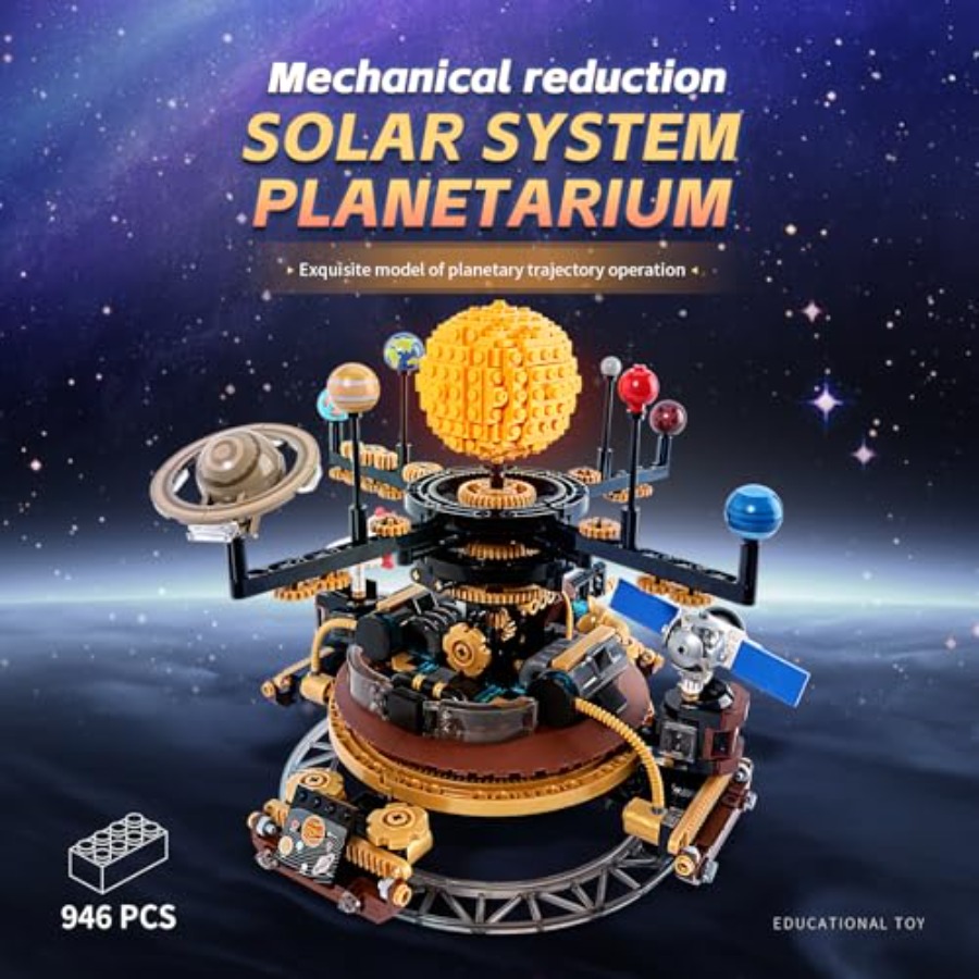 Educational STEM solar system  – Solar System Orrery recenzja i cena