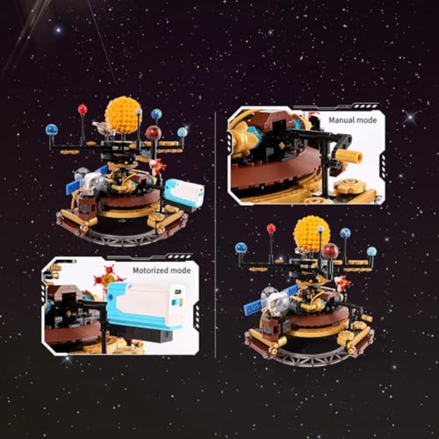 Educational STEM solar system  – Solar System Orrery recenzja i cena