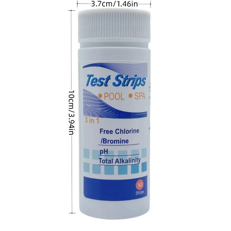 Chlorine PH Test Strips SPA Sw – Ph Strip Test recenzja i cena