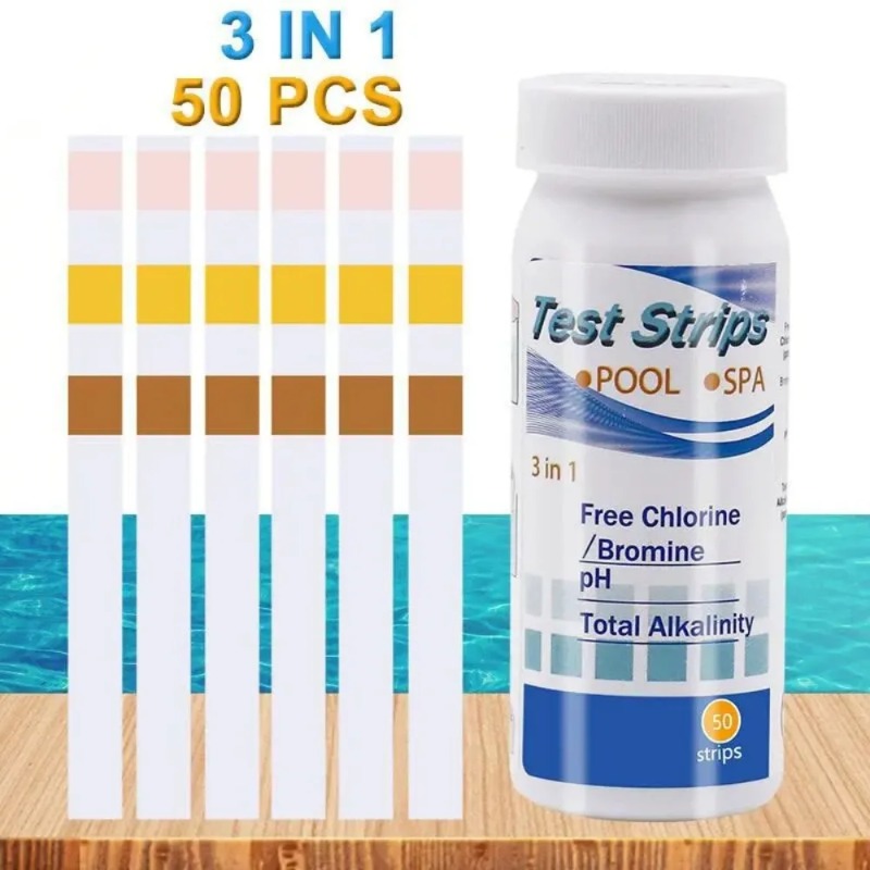 Chlorine PH Test Strips SPA Sw – Ph Strip Test recenzja i cena