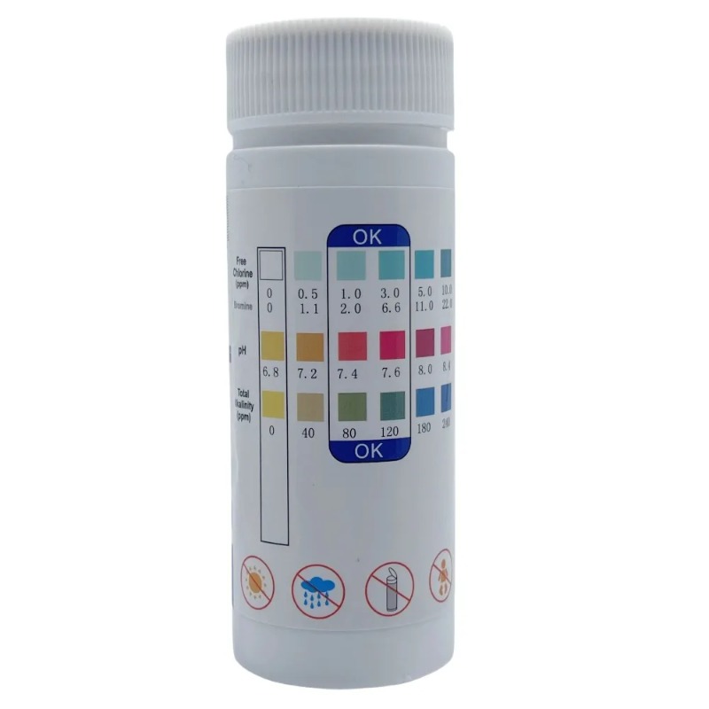 Chlorine PH Test Strips SPA Sw – Ph Strip Test recenzja i cena