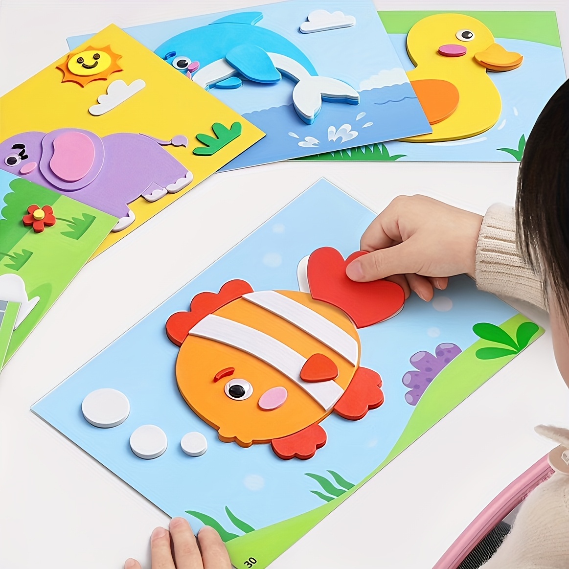 3D Stickers for Kids, Disposab – Science Project recenzja i cena