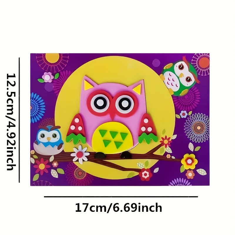 3D Stickers for Kids, Disposab – Science Project recenzja i cena