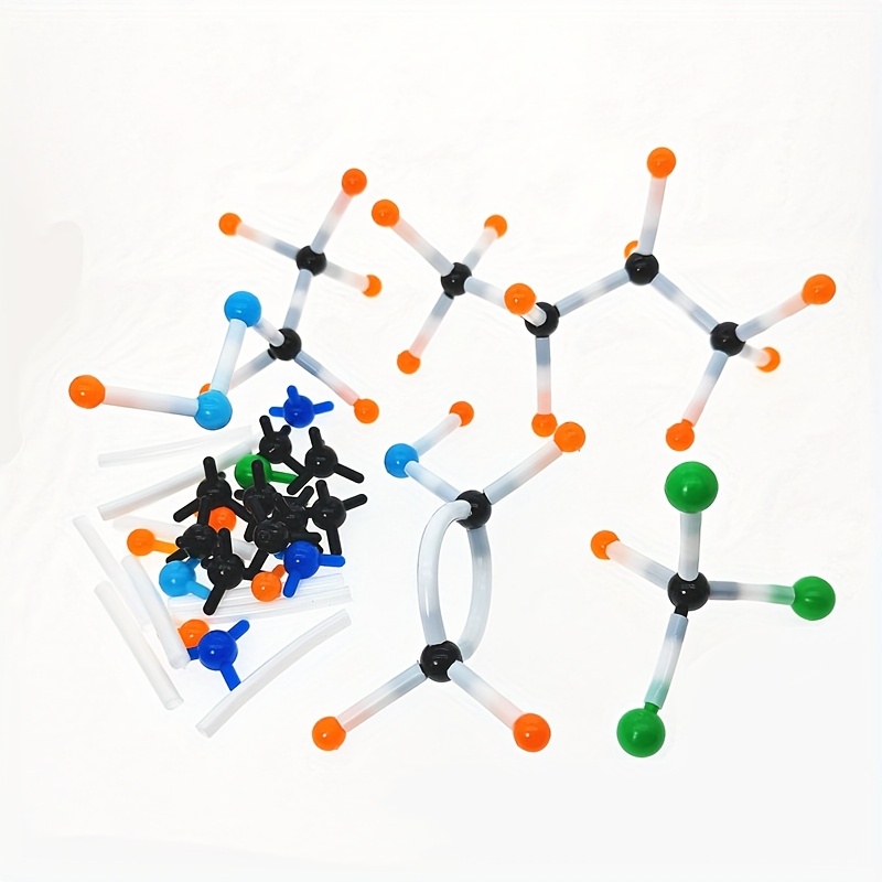 96Pcs Molecular Model Set Bag  – Chemistry Set Beginner recenzja i cena