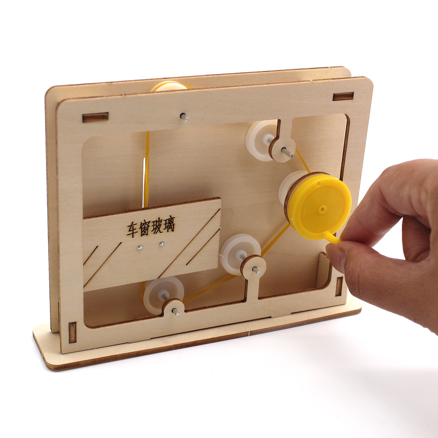 Educational Rope-and-Pulley Mo – Science Project recenzja i cena