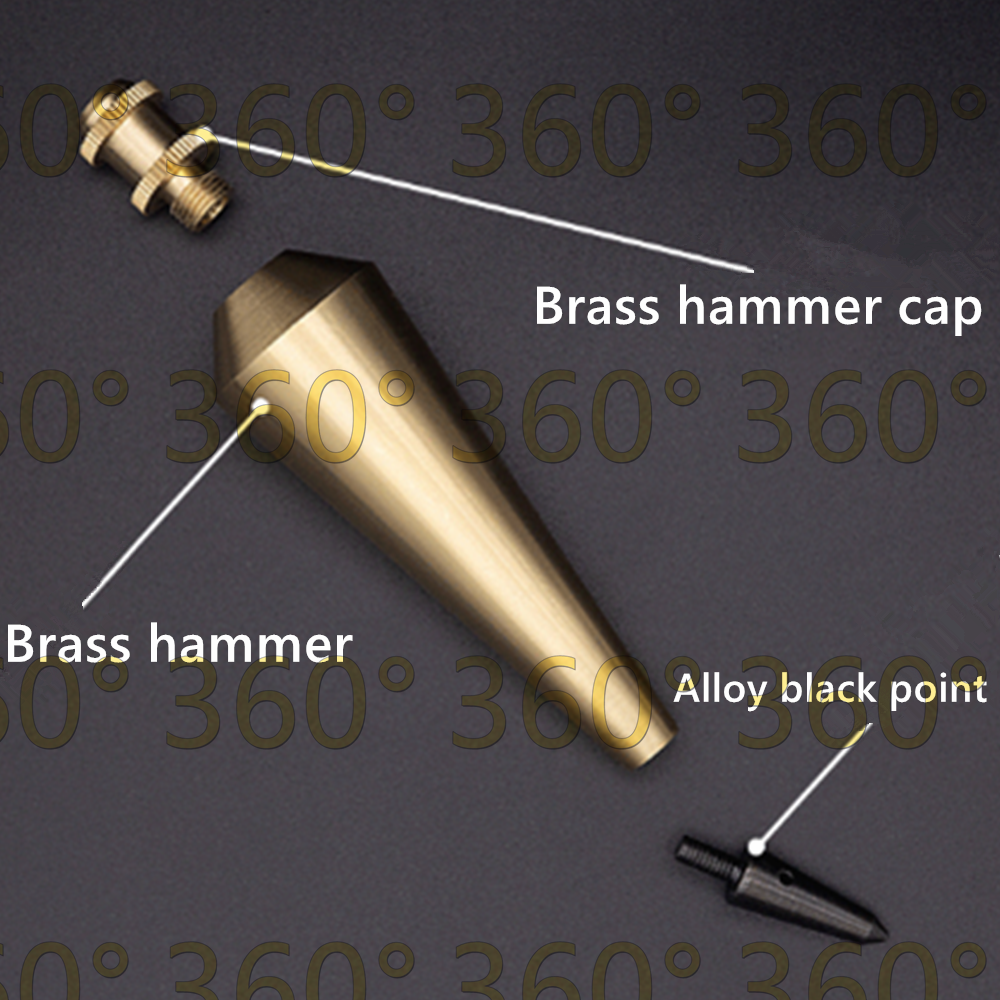 Brass Surveyor Vertical Plumb  – Science Bob recenzja i cena