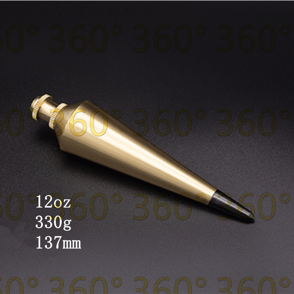 Brass Surveyor Vertical Plumb  – Science Bob recenzja i cena
