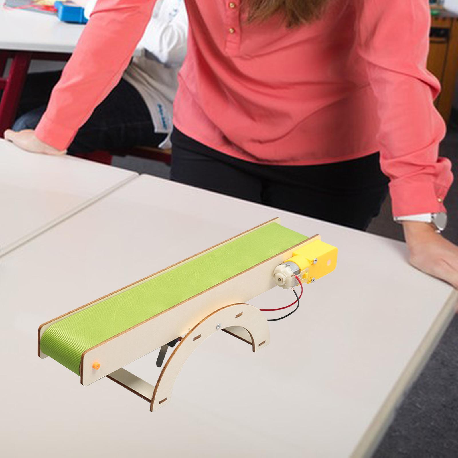 Conveyor Belt DIY Fittings Bui – Hobby Is Science recenzja i cena