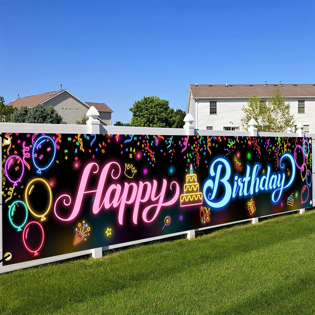 1pc Glow in the Dark Party Ban – Science Of Happiness recenzja i cena