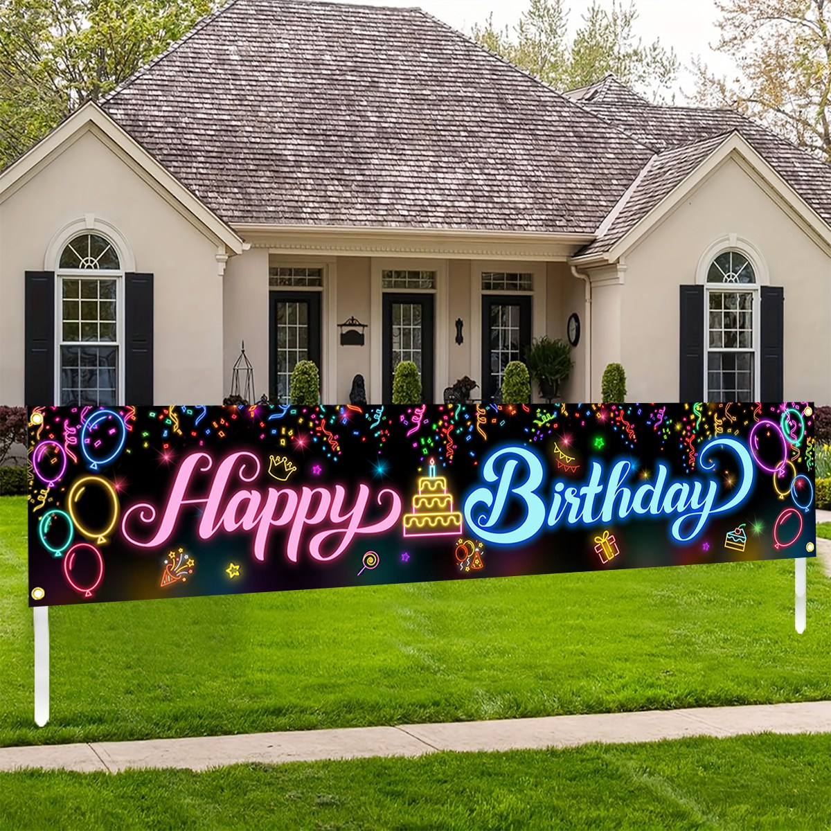 1pc Glow in the Dark Party Ban – Science Of Happiness recenzja i cena