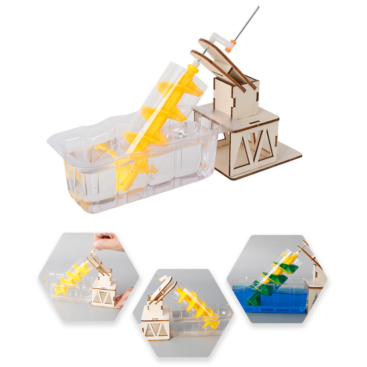 Scientific Experiment Archimed – Science Project recenzja i cena