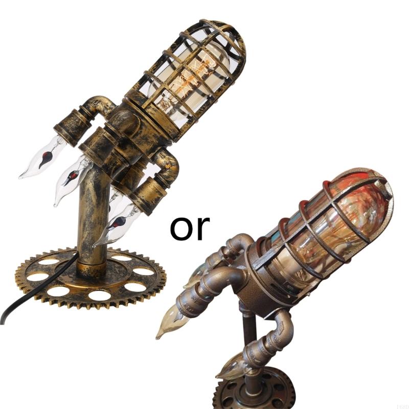 Retro Steampunk Rocket Light H – Solar System Orrery recenzja i cena