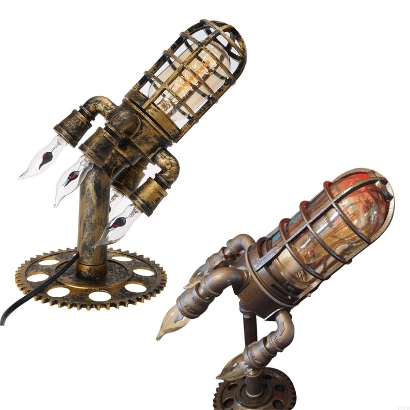 Retro Steampunk Rocket Light H – Solar System Orrery recenzja i cena